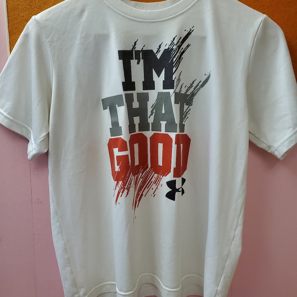 Under Armour White Tee shirt